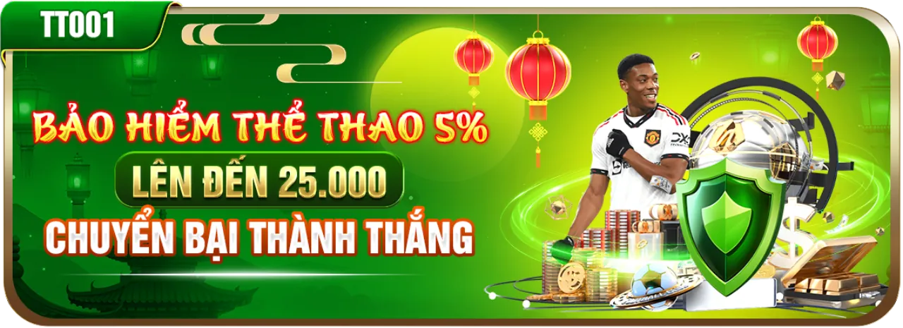 Banner quảng cáo khuyến mãi cá cược thể thao